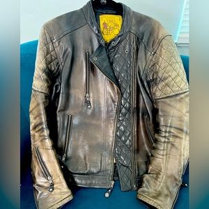 Roland Sands motorcycle jacket